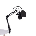 Studio Microphone with Stand and POP Filter