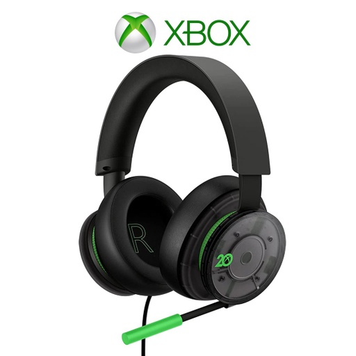 [677703] Xbox Stereo Headset – 20th Anniversary Special Edition