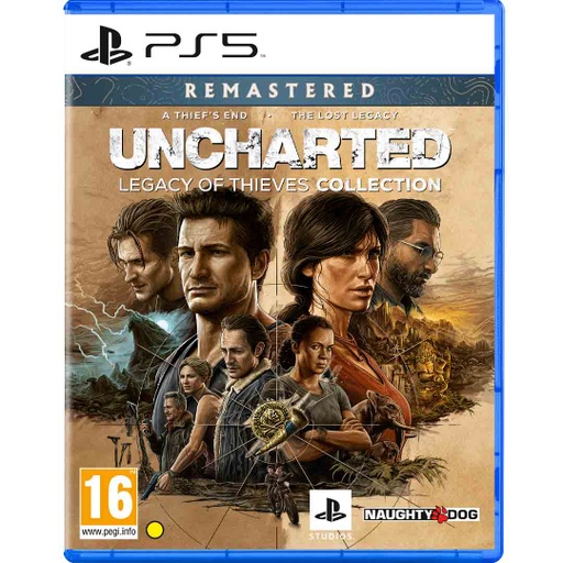[S677713] PS5 Uncharted: Legacy of Thieves Collection Remastered R2 (Arabic)