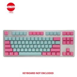 [677733] Tai-Hao 116-Keys PBT Double Shot -Keycap Set -Miami