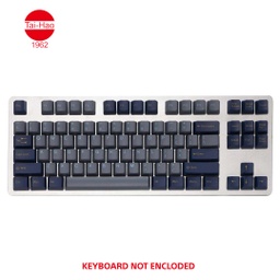 [677735] Tai-Hao 120-Keys PBT Double Shot -Keycap Set -Dark Tunnel