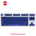 Tai-Hao 117-Keys ABS Double Shot -Keycap Set - Blue