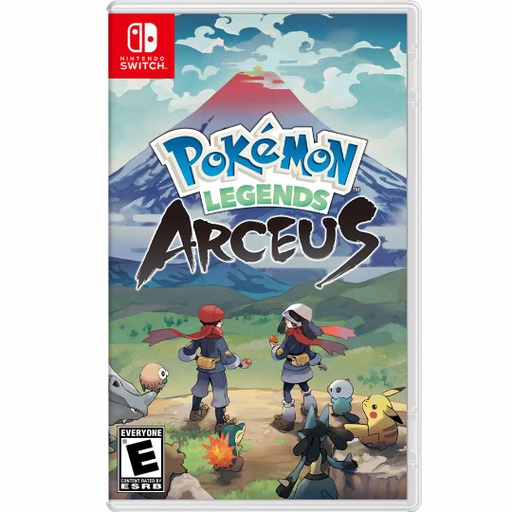 [677789] NS Pokemon Legends: Arceus NTSC