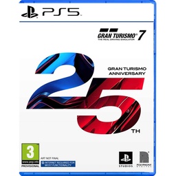[S677818] PS5 Gran Turismo 7 25th Anniversary Edition R2 (Arabic)