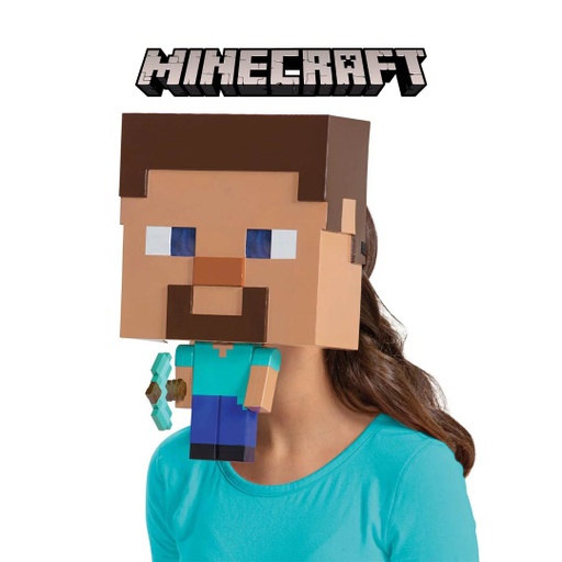 [678076] Minecraft Steve Move-a-Mask