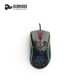 [678385] Glorious Model D- RGB Gaming Mouse - Matte Black