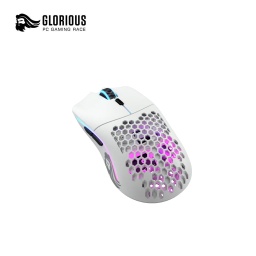 [678390] Glorious Model O Wireless RGB Gaming Mouse - Matte White