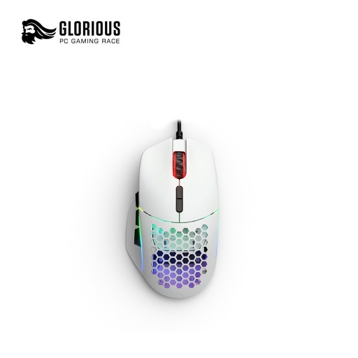 [678397] Glorious Model I RGB Gaming Mouse - White