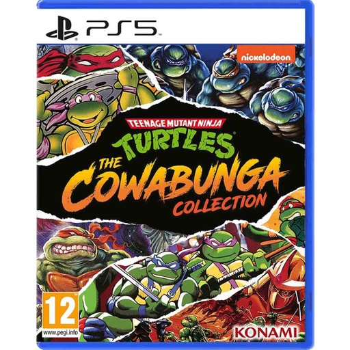[678760] PS5 Teenage Mutant Ninja Turtles: The Cowabunga Collection R2