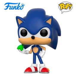 [678824] Funko POP! Sonic With Emerald Figure