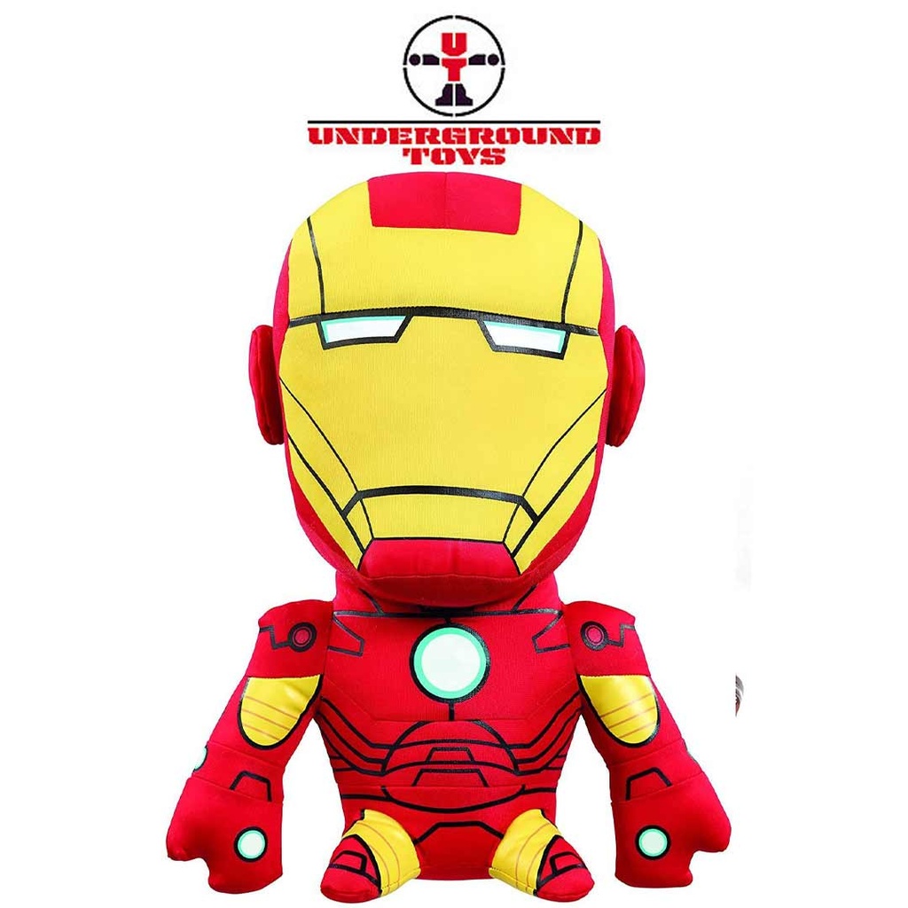 Underground Toys - Marvel Sound Plush 24cm (Iron-Man) | Game Store