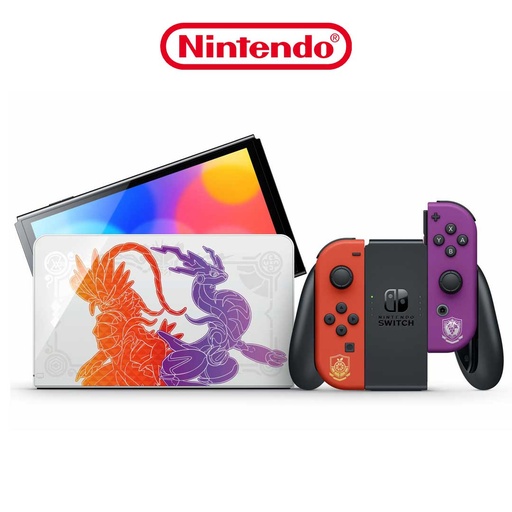 NS OLED Console - Pokemon Scarlet and Violet Edition