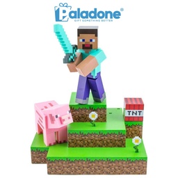 [679159] Paladone Minecraft Figurine Light